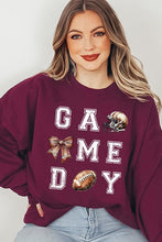 Load image into Gallery viewer, Game day Football Graphic Fleece Sweatshirts
