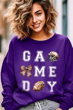 Load image into Gallery viewer, Game day Football Graphic Fleece Sweatshirts
