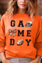 Load image into Gallery viewer, Game day Football Graphic Fleece Sweatshirts
