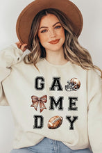 Load image into Gallery viewer, Game day Football Graphic Fleece Sweatshirts
