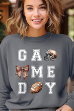 Load image into Gallery viewer, Game day Football Graphic Fleece Sweatshirts
