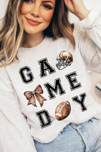 Load image into Gallery viewer, Game day Football Graphic Fleece Sweatshirts
