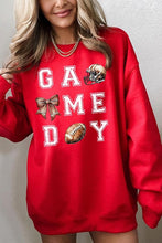 Load image into Gallery viewer, Game day Football Graphic Fleece Sweatshirts
