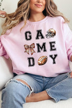 Load image into Gallery viewer, Game day Football Graphic Fleece Sweatshirts
