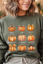 Load image into Gallery viewer, Fruits of The Spirit Pumpkin Graphic Sweatshirts
