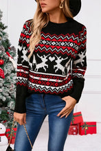 Load image into Gallery viewer, Reindeer holiday sweater
