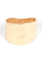 Load image into Gallery viewer, Iconic Statement Spring Hinge Bangle
