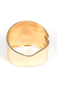 Iconic Statement Spring Hinge Bangle