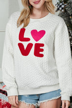 Load image into Gallery viewer, Merry and Bright Quilted Sweatshirt
