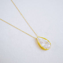 Load image into Gallery viewer, Penny Pear Shine Necklace
