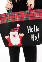 Load image into Gallery viewer, Santa Claus Christmas Oversized Tote Bag
