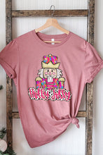 Load image into Gallery viewer, Christmas Holly Jolly Nutcracker Holiday Tee
