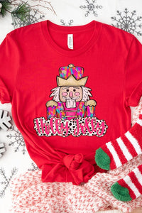 Christmas Holly Jolly Nutcracker Holiday Tee