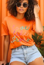 Load image into Gallery viewer, Colorful Love Like Jesus Graphic Tee
