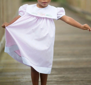 Pink Easter Bunny Dress - Image #2