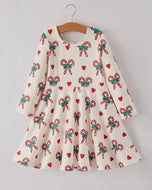 Candy Cane & Heart Christmas
Girls Dress-Ships 10/20