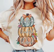 Thankful Grateful Blessed Shirt