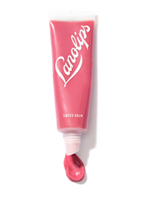 Load image into Gallery viewer, Tinted Lanolin Lip Balm Rhubarb

