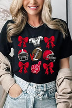 Load image into Gallery viewer, Coquette Football Graphic Tee - Image #5
