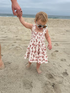 Vintage Minnie Shirred Dress