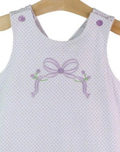 Load image into Gallery viewer, Baby Girl Bow Embroidered Ruffle Top and Bloomers - Image #2
