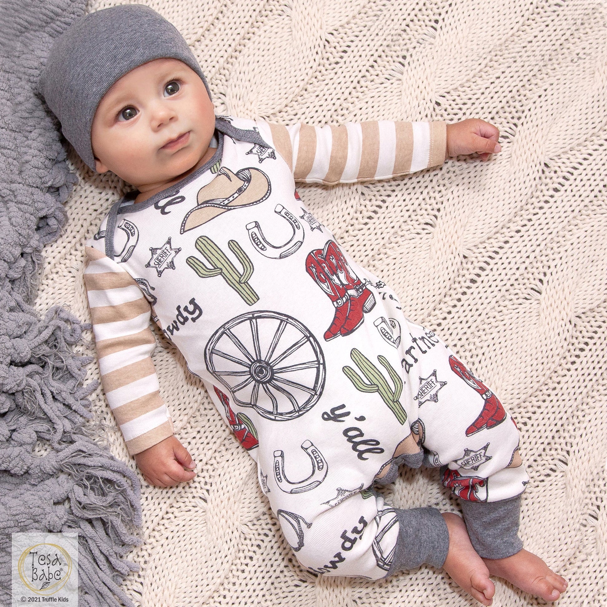 3-Pc Gift Set Cowboy - Abbies Place