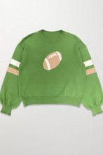 Load image into Gallery viewer, Football knit sweater - Image #6
