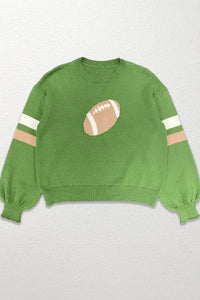 Football knit sweater - Image #6