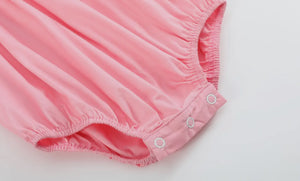 Preorder by 9/30-Pink Heart Valentine Smocked Bishop Dress-Ships by 12/28