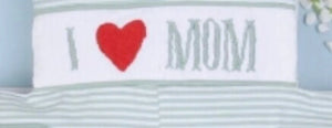 I Love Mom Hand Smocked Boy Shortalls-size chart attached with pictures - Image #3