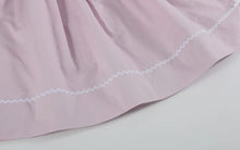 Load image into Gallery viewer, Light Purple Easter Smocked
Bishop Dress
