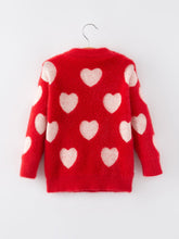 Load image into Gallery viewer, Valentine&#39;s Day Girls Pullover Sweater
