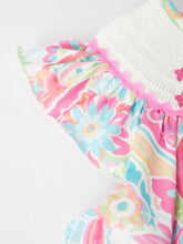 Load image into Gallery viewer, Easter Cross Smocking Embroidery Baby Girl Dress lol
