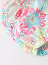 Load image into Gallery viewer, Easter Cross Smocking Embroidery Baby Girl Romper
