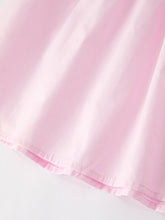 Load image into Gallery viewer, Pink  Smocked Church Christ Bishop Christening Dress
