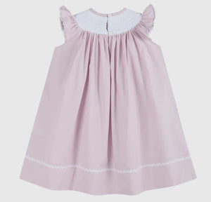 Light Purple Easter Smocked
Bishop Dress