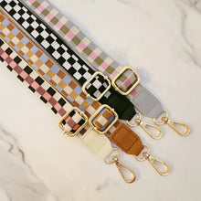 Load image into Gallery viewer, Checkered Crossbody Phone Lanyard - Image #1
