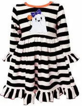 Load image into Gallery viewer, Friendly Ghost Halloween Dress - Image #2
