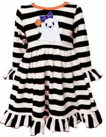 Friendly Ghost Halloween Dress - Image #2