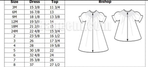 XOXO Valentines Hand Smocked Bishop Dress - Image #9