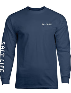 Salt Life Deep Ventures Long Sleeve Tee