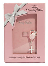 Load image into Gallery viewer, NKJV, Simply Charming Bible, Hardcover, Pink: Pink Edition
