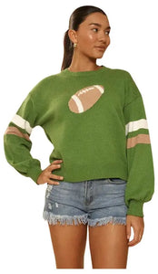 Football knit sweater - Image #1