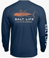 Load image into Gallery viewer, Salt Life Deep Ventures Long Sleeve Tee
