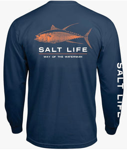 Salt Life Deep Ventures Long Sleeve Tee