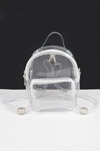 Transparent Cleared Stadium Small Backpack - Image #2