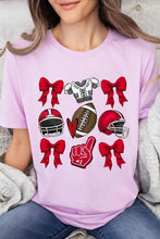 Load image into Gallery viewer, Coquette Football Graphic Tee - Image #11
