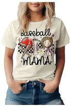 Load image into Gallery viewer, Baseball Mama Graphic Tee - Image #1
