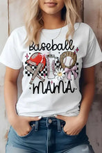 Load image into Gallery viewer, Baseball Mama Graphic Tee - Image #6
