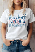 Load image into Gallery viewer, Baseball Mama Graphic Tee - Image #6
